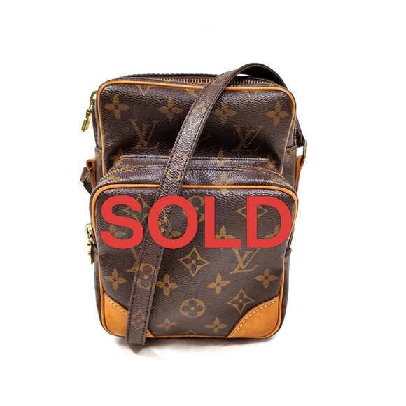 Louis Vuitton Handbags - Louis Vuitton LV Crossbody bag Brown Monogram 600-022225